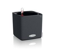 LECHUZA CUBE Color 14 gris ardoise 13384