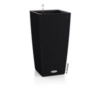 Lechuza CUBICO Cottage 40 Noir Graphite 15253