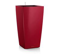 Lechuza Cubico Premium 50 Kit Complet, Plastique, Rouge Scarlet Brillant, 50 x 50 x 95 cm
