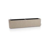 LECHUZA Jardinière BALCONERA Stone 80 ALL-IN-ONE Beige