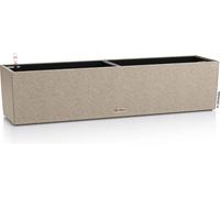 LECHUZA Jardinière BALCONERA Stone 80 TOUT-EN-UN Beige