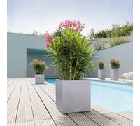 Lechuza Jardinière CANTO Stone - Gris pierre