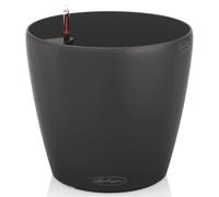 LECHUZA Pot de fleurs Classico Color 28 ALL-IN-ONE - Ø 27,5 x 26 cm - Ardoise 13204