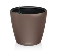 Lechuza Jardinière Classico Color LS Muscade avec système d'irrigation - Diamètre : 22 x 20 cm - 14263