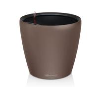 Lechuza Jardinière Classico Color LS Muscade avec système d'irrigation - Diamètre : 43 x 39 cm - 14293