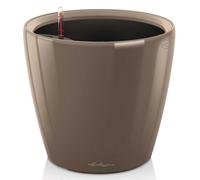 Lechuza Jardinière Classico Ls 43 All-In-One Taupe Brillant 16085