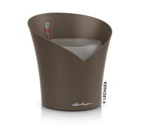 Lechuza Jardinière Orchidea All-In-One Diamètre 18 Cm Taupe