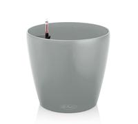 Lechuza Jardinière, Plastique polypropylène (PP), Gris Clair