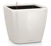 Lechuza Jardinière Quadro 43 Ls All-In-One Blanc Brillant 16180 Blanc