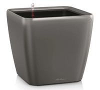 LECHUZA Jardinière QUADRO LS 28 - Charbon