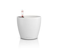 Lechuza - Pot avec système d'irrigation Classico Color 14 Blanc | 16696