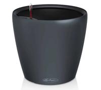 Lechuza - Pot avec système d'irrigation Classico Color LS 21 Gris Ardoise | 14261