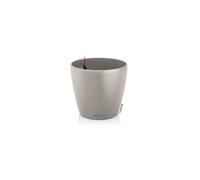 Lechuza Pot de fleurs Classico Color 28 – Ø 28 x 26 – Kit complet 9 L – Brun sable