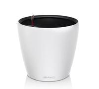 Lechuza Pot de Fleurs Classico Color LS Blanc avec système d'irrigation, diamètre 35 × 32 cm, 14280