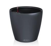 Lechuza Pot de Fleurs Classico Color LS Gris Ardoise avec système d'irrigation Ø 28 × 26 cm | 14271