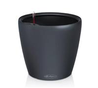 Lechuza Pot de Fleurs Classico Color LS Gris Ardoise avec système d'irrigation, diamètre 22 × 20 cm, 14261