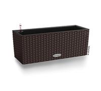 Lechuza Jardinière BALCONERA Cottage – 50 x 19 x 19 cm – Moka