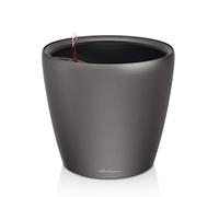 Lechuza - Pot de Fleurs d'Interieur - Premium Classico Ls - Réserve d'Eau Intégrée - Coloris Anthracite - Ø 50 X 47 cm