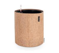 LECHUZA Pot de fleurs TRENDCOVER 32 Cork ALL-IN-ONE - Ø 32 × 33 cm - Naturel clair 441317