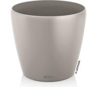 LECHUZA-Pot de plantes CLASSICO Color 60 Marron sable | Pot de plantes avec système d'arrosage, indicateur de niveau d'eau | surface mate | Ø 60 x 55,5 cm | 13333