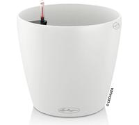 LECHUZA-Pot de plantes CLASSICO Color 70 Blanc | Pot de plantes avec système d'arrosage et indicateur de niveau d'eau | surface mate | Ø 70 x 64,5 cm | 13420