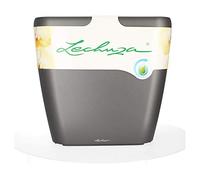 LECHUZA Pot Quadro Premium LS 50 - kit Complet, Anthracite Métallisé 50 cm