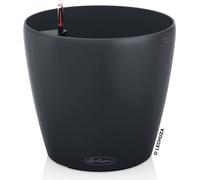 LECHUZA® Pots à plantes CLASSICO Color 21 gris ardoise satiné All-in-One
