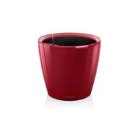 Lechuza Premium 21 Ls Classico Cache-Pot Rouge Ecarlate Brillant