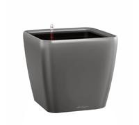 Lechuza Quadro Premium LS 28 Kit Complet, Plastique, Anthracite Métallisé, 28 x 28 x 26 cm