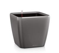 LECHUZA Jardinière QUADRO LS 28 - Charbon