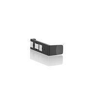 Lechuza - Support d'Interieur magnétique pour modèle Cube Glossy - Magnétique - Coloris Noir - 4 x 6 x 14 cm