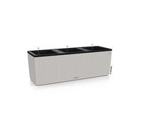 LECHUZA Trio Cottage 40 Gris Clair 15027