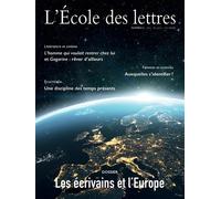 L'École des lettres n°3 - Février 2023 - Collectif - L'ecole Eds De - broché - Revue
