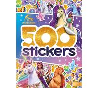 L'école des licornes - 500 stickers - Nosy Crow - Hachette Jeunesse - broché - Document jeunesse