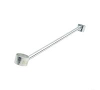 Lecreatekit Cintreuse de tuyaux en PVC 16-32 mm professionnelle pour câblage de conduits - Outil de formage de fil d'acier pour plombiers (20-25 mm)