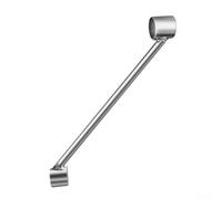 Lecreatekit Cintreuse de tuyaux en PVC 16-32 mm professionnelle pour conduits électriques - Cintreuse à ressort en fil métallique pour des courbes précises dans les projets de construction (25-32 mm)