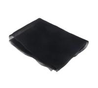 Lecreatekit Filtre à poussière réutilisable pour boîtier PC, 500 x 400 mm, lavable pour refroidissement d'armoire d'ordinateur, noir (3 mm/5 mm)