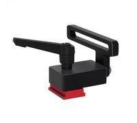Lecreatekit Gabarit de rail à onglet pour outil de travail du bois en alliage d'aluminium de qualité supérieure pour table de scie à table, table de toupie avec verrou ergonomique, fente de 30 mm (T