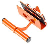 Lecreatekit Lève-panneau robuste en acier inoxydable 410 avec coussinets en EVA pour carrelage en bois et cloison sèche de 4 à 21 mm