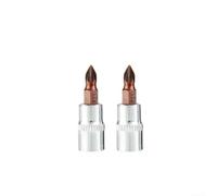 Lecreatekit Lot de 2 douilles PH et pour pz Assortiment d'embouts PH1 PH2 PH3 PZ1 PZ2 PZ3 6,35 mm à dégagement rapide pour réparation de meubles (PZ1)