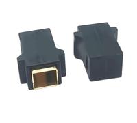 Lecreatekit Lot de 2 porte-balais de carbone 955203 compatibles avec CJ90VST CJ110M CJ110MV FCJ65S3 FCJ65V3 Pièce de rechange pour outil électrique Noir