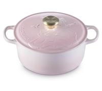 LeCreuset, cocotte en fonte ronde, collection "Wicked", modèle "Glinda" : motif Glinda