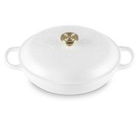 LeCreuset Gourmet - Plat de cuisson Signature LEtoile | Matière : Coton ; Couleur : Crème