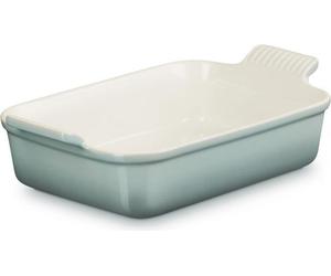 LeCreuset Plat à four rectangulaire 32cm Tradition | Sea Salt : Sea Salt Couleur : Sea Salt