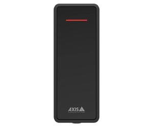 Lecteur Axis A4030-E - Lecteur RFID sans contact - au design compact et élégant - filaire - Noir, NCS S 9000-N
