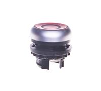 Eaton Bouton-poussoir lumineux M22-DRL-R-X0 216957 – à rappel, collerette plastique, rouge
