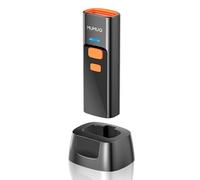 Lecteur Code-Barre Douchette sans Fil Mini, Scanner 1D 2D QR