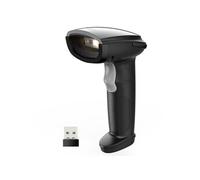 Inateck Scanner de codes-barres BCST-23 Bluetooth sans fil 1D/2D QR autonomie 3 mois APP et SDK Foncé