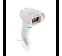 Lecteur code-barres Datalogic Gryphon I GD4620 1D/2D optique USB filaire/sans fil IP52 blanc 100m portée