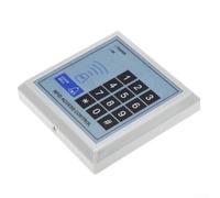 Lecteur de carte à puce clavier pour système de protection d'entrée RFID sans fil pour contrôle d'accès avec option mot de passe et construction robuste en plastique imperméable pour une utilisation